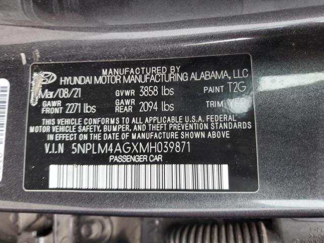 2021 HYUNDAI ELANTRA SE - 5NPLM4AGXMH039871
