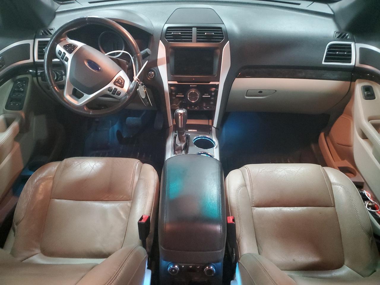 1FM5K8F87EGA72674 2014 Ford Explorer Limited