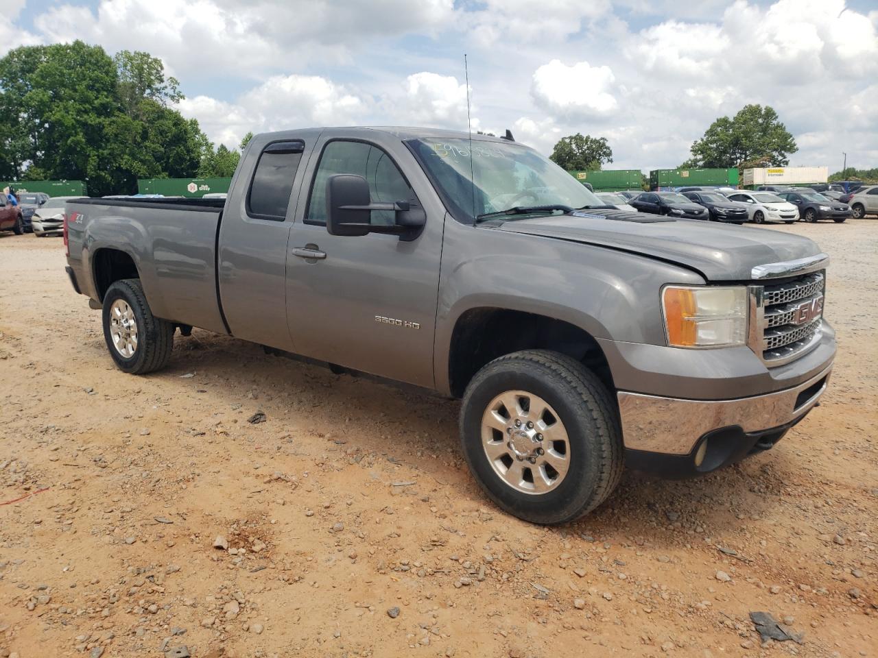 2013 GMC Sierra K3500 Slt vin: 1GT524C81DZ221391