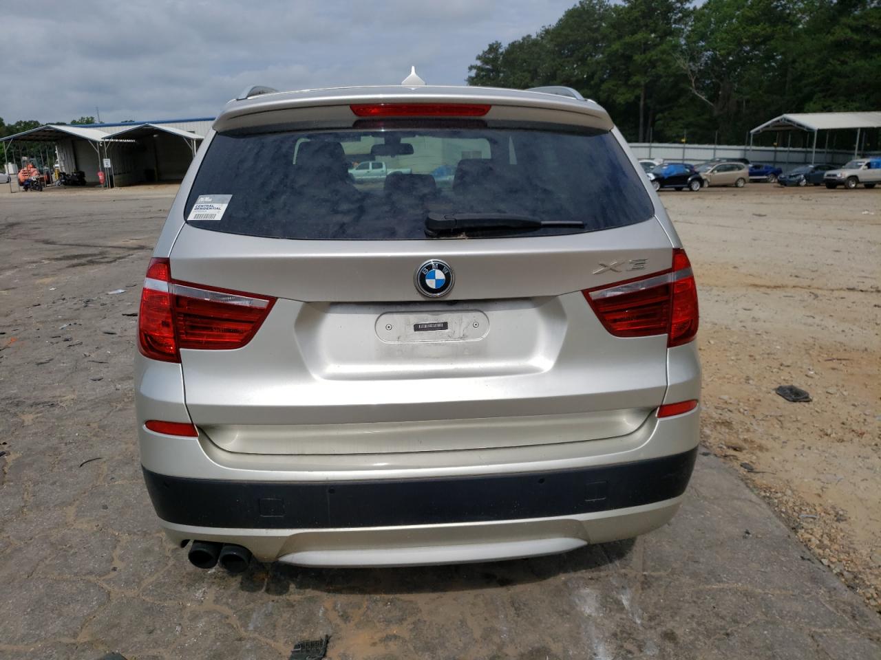 5UXWX9C50D0D04261 2013 BMW X3 xDrive28I