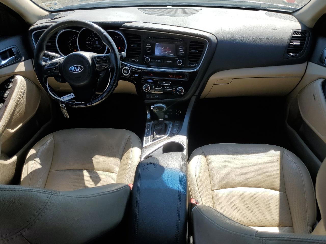 5XXGN4A78FG361342 2015 Kia Optima Ex