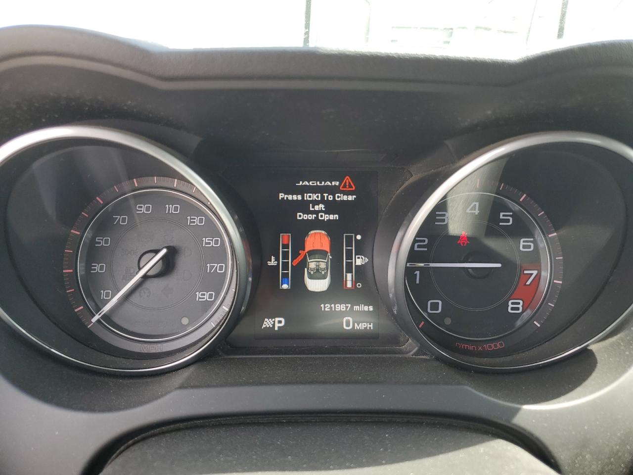 SAJWA6E76E8K07776 2014 Jaguar F-Type