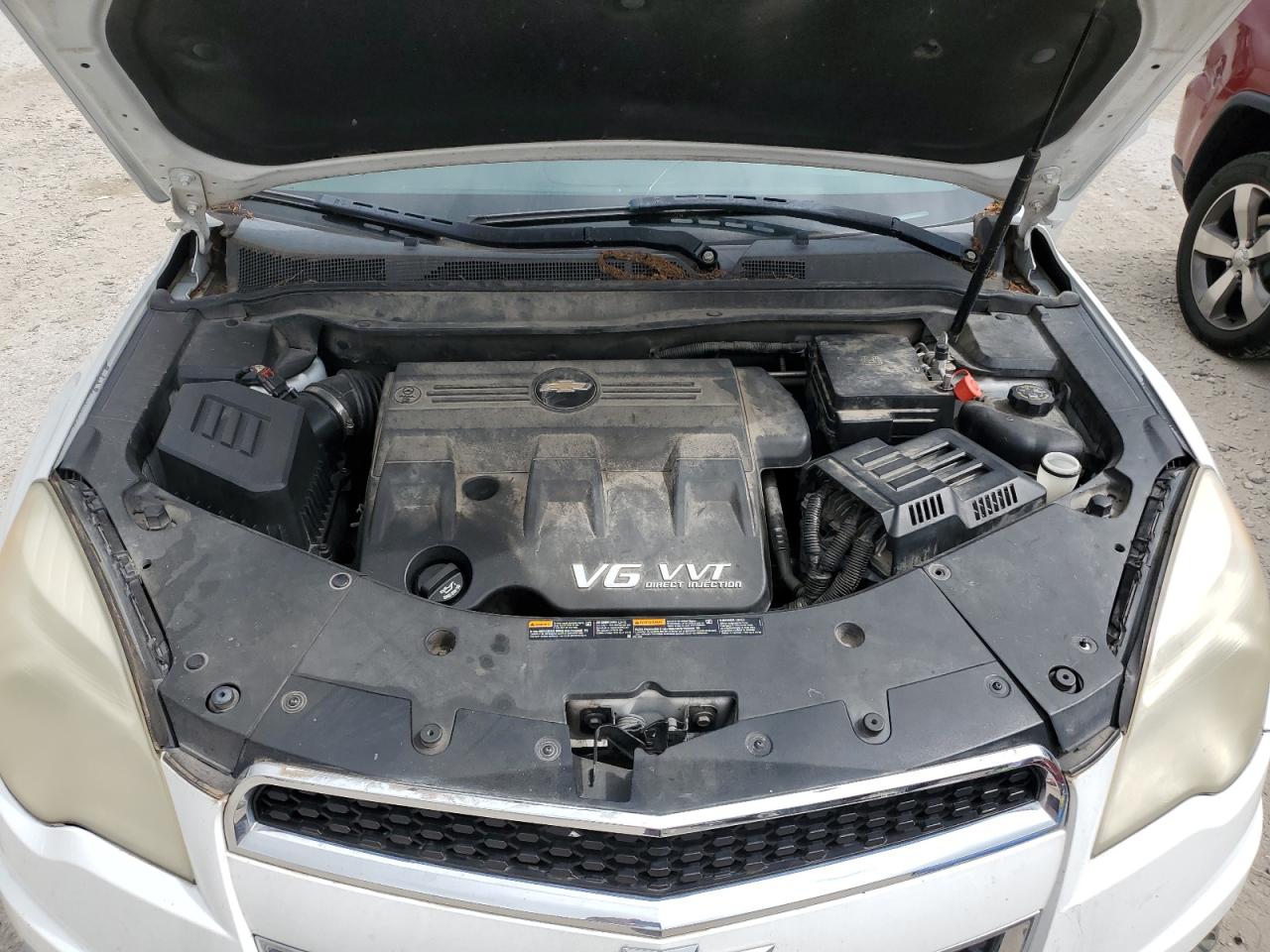 2012 Chevrolet Equinox Ltz vin: 2GNFLGE5XC6223390