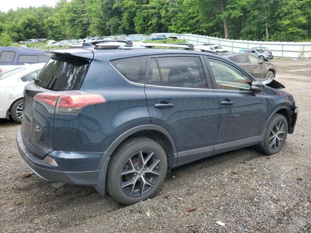 TOYOTA RAV4 SE 2017 blue 4dr spor gas JTMJFREV2HJ163671 photo #4