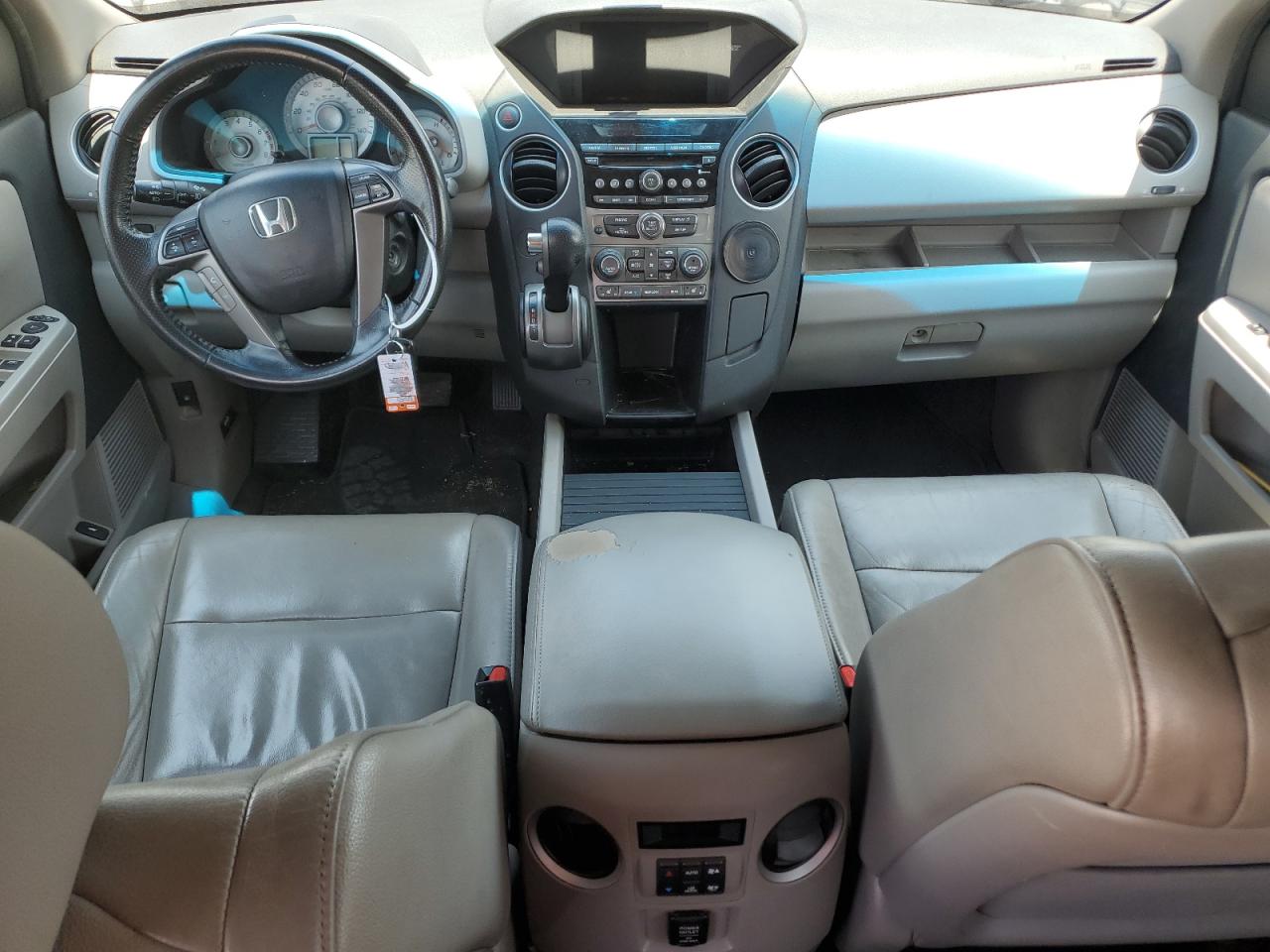 5FNYF3H5XCB032110 2012 Honda Pilot Exl