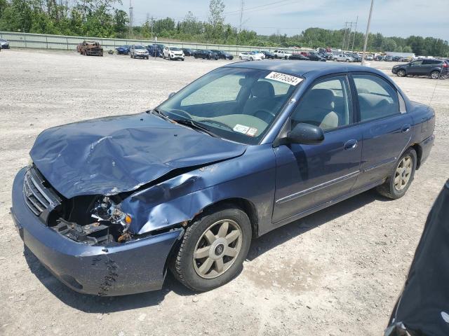 2004 Kia Spectra Base VIN: KNAFB121045314558 Lot: 58775584