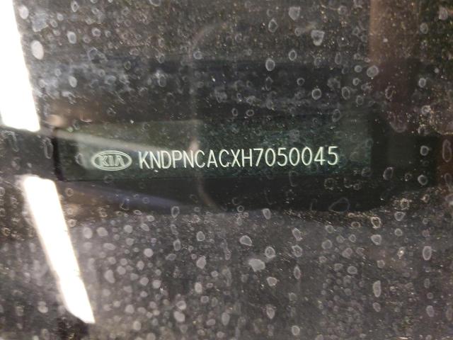 2017 Kia Sportage Ex VIN: KNDPNCACXH7050045 Lot: 58062454