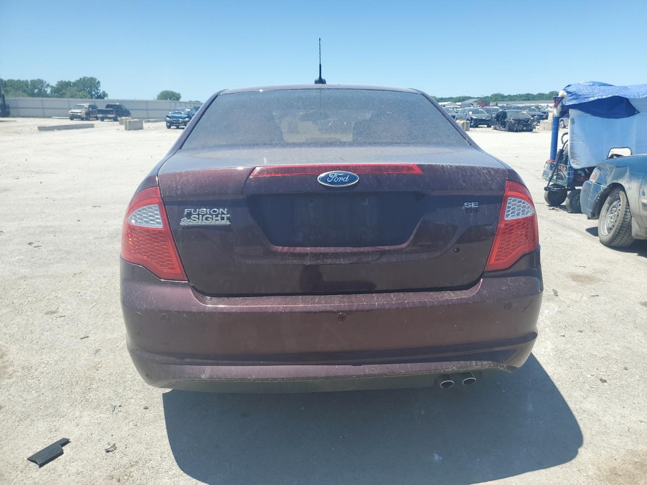 3FAHP0HA8BR221026 2011 Ford Fusion Se