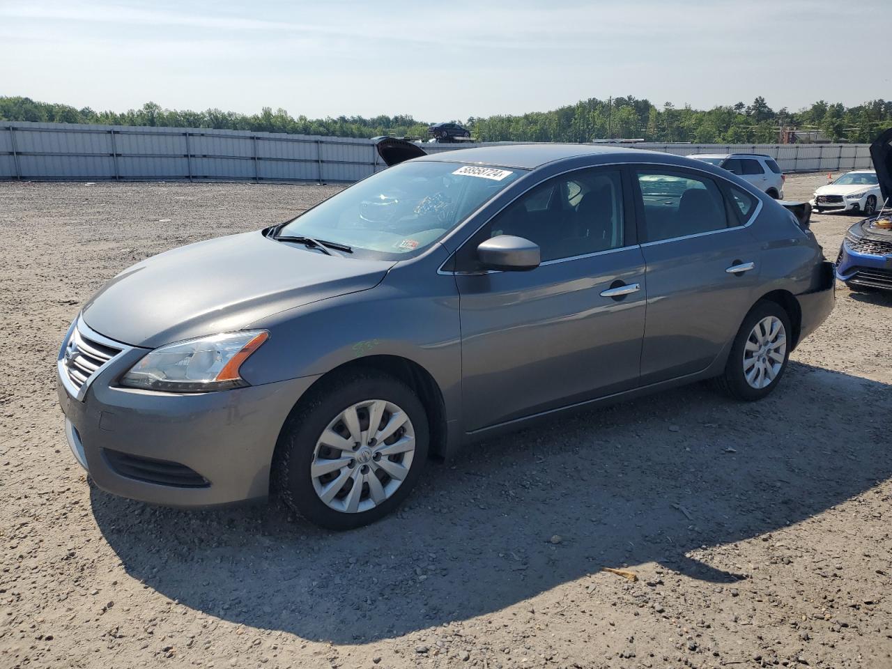 3N1AB7AP4FL683094 2015 Nissan Sentra S