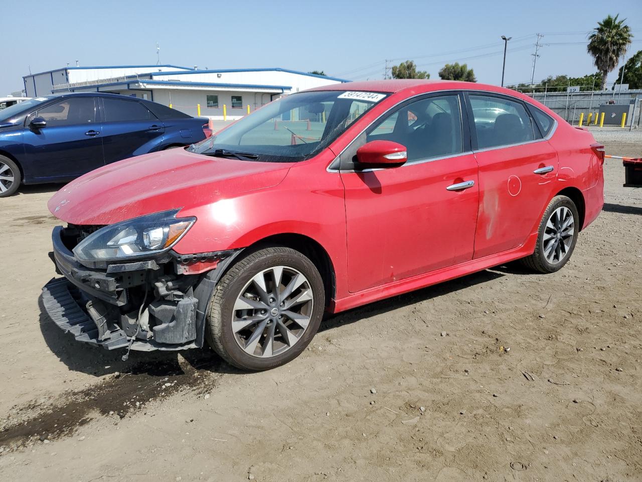 3N1AB7AP1HY378366 2017 Nissan Sentra S