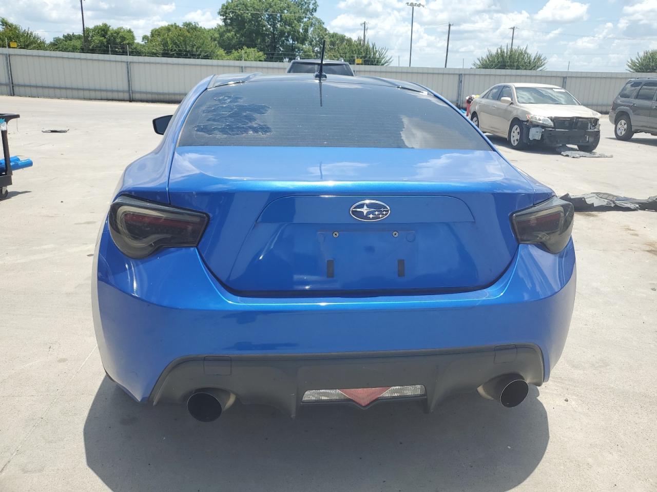 2014 Subaru Brz 2.0 Limited vin: JF1ZCAC17E9603593