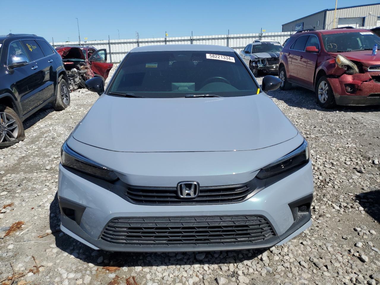 2HGFE2F52NH586389 2022 Honda Civic Sport 2HGFE2F52NH586389 2022 Honda Civic Sport