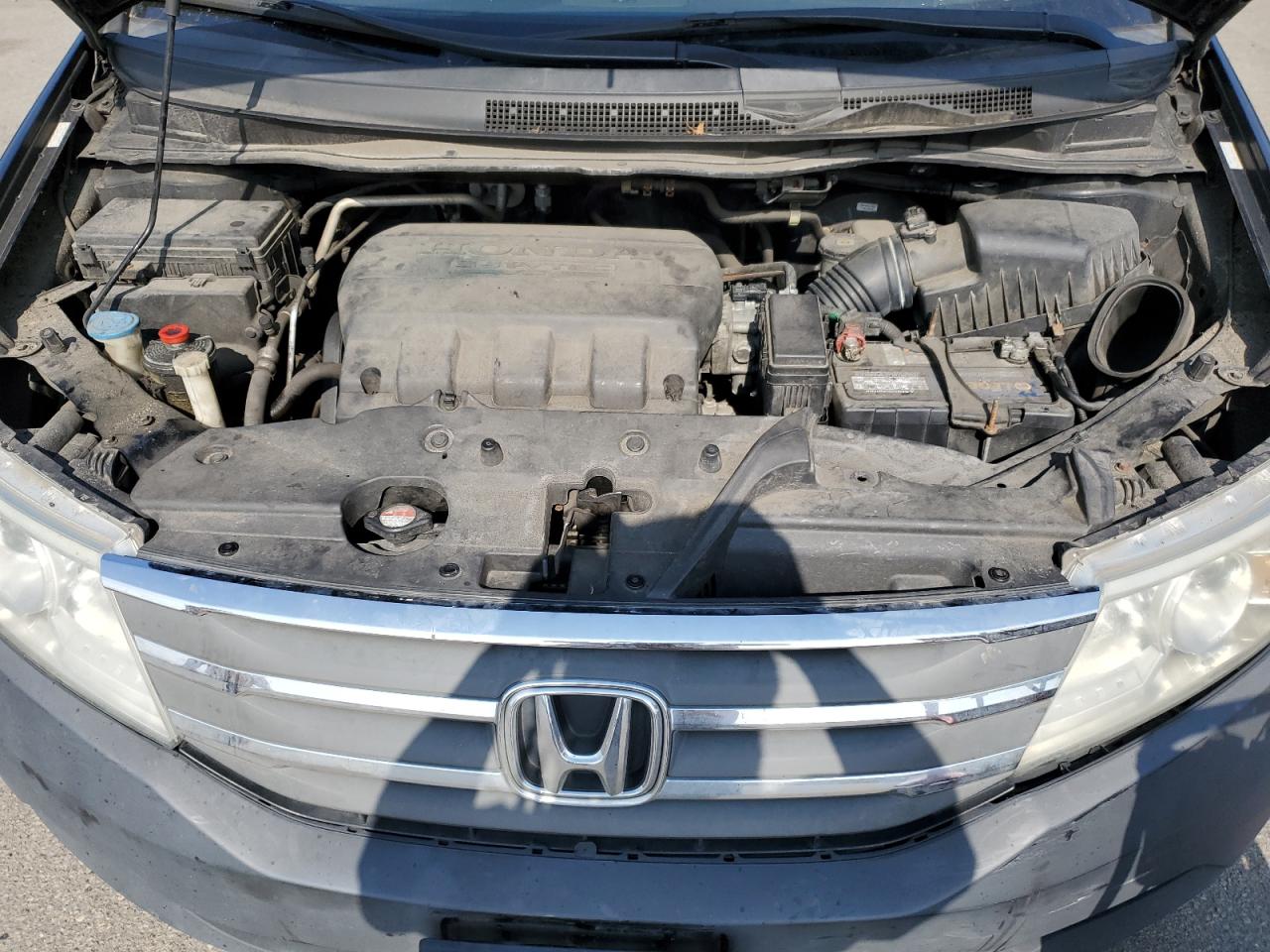 5FNRL5H66CB042019 2012 Honda Odyssey Exl