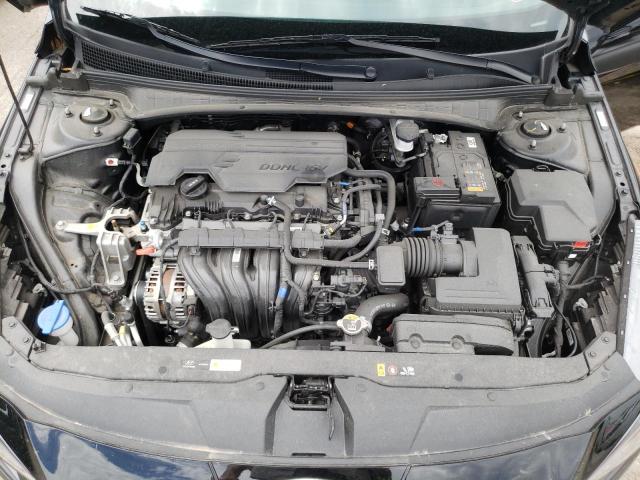 2022 Hyundai Elantra Sel VIN: KMHLM4AG7NU278376 Lot: 59733734