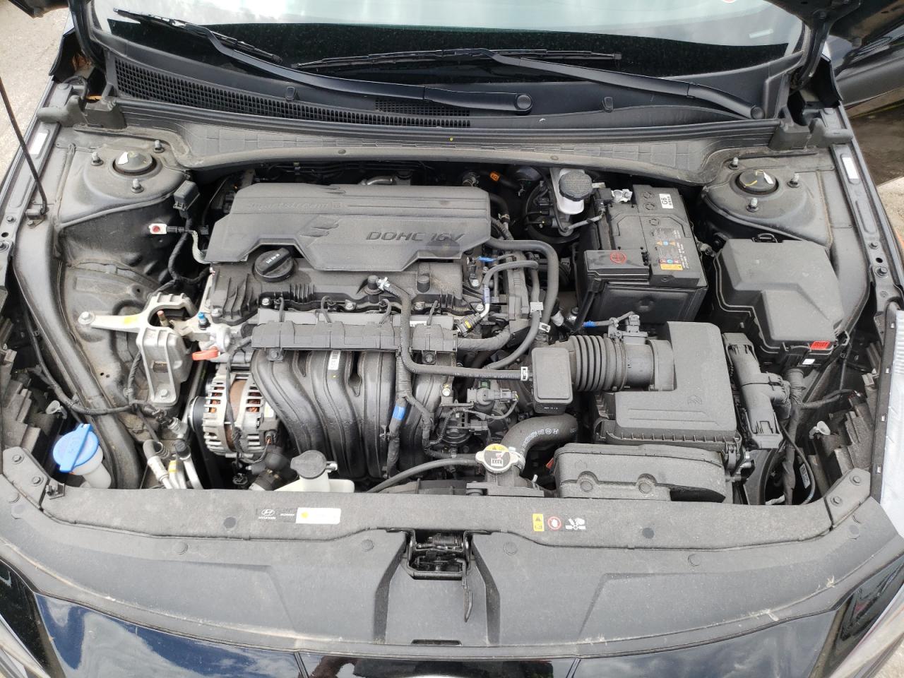 KMHLM4AG7NU278376 2022 Hyundai Elantra Sel