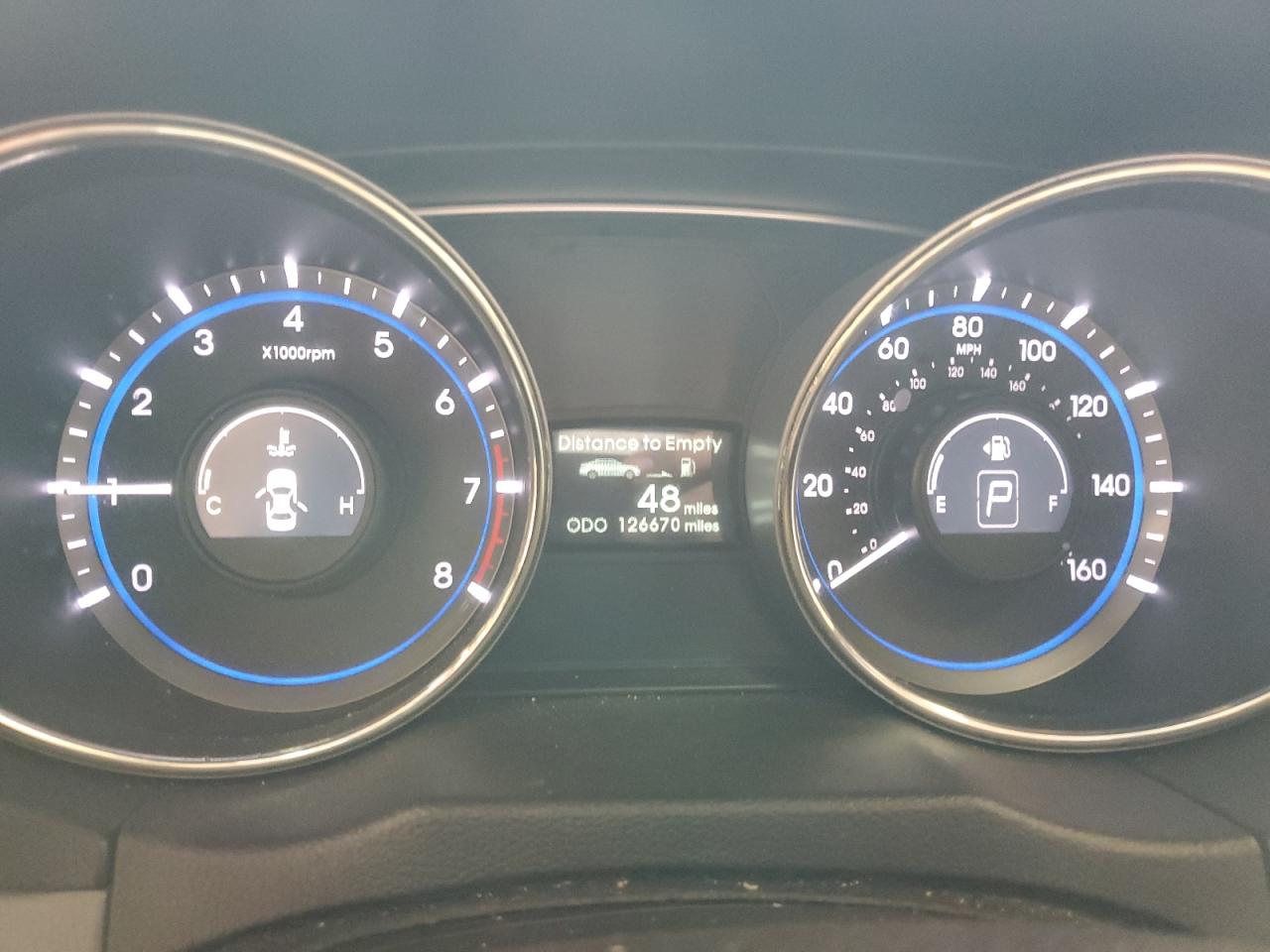 5NPEC4AB6DH658743 2013 Hyundai Sonata Se