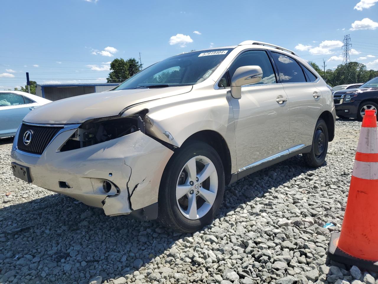 2T2BK1BA7CC139868 2012 Lexus Rx 350