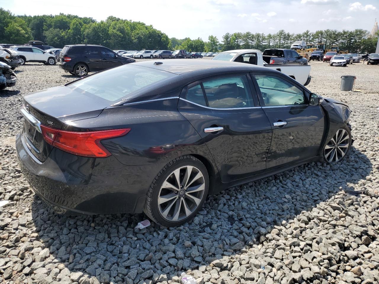 Lot #2852532920 2016 NISSAN MAXIMA 3.5