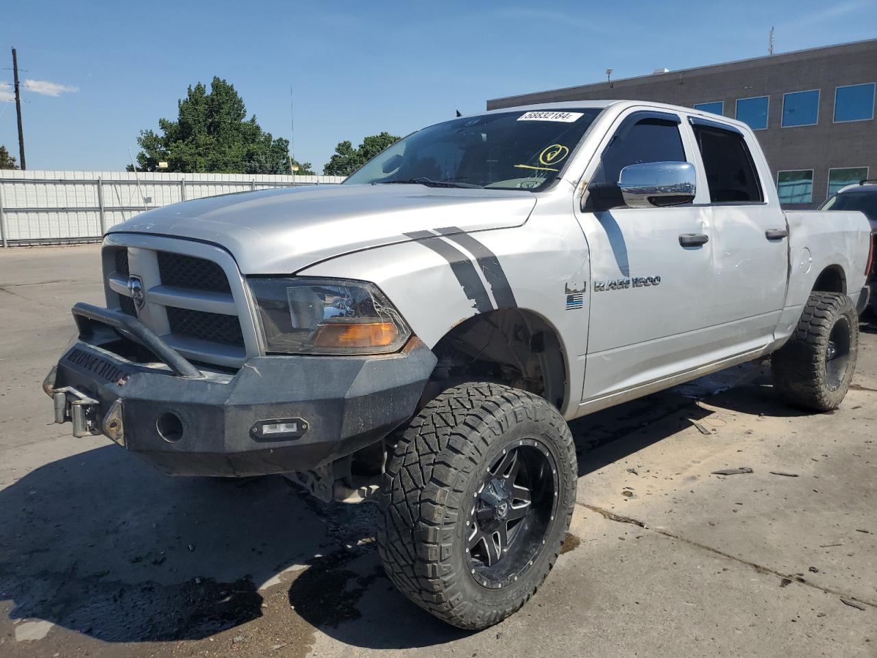 1C6RD7KTXCS144795 2012 Dodge Ram 1500 St