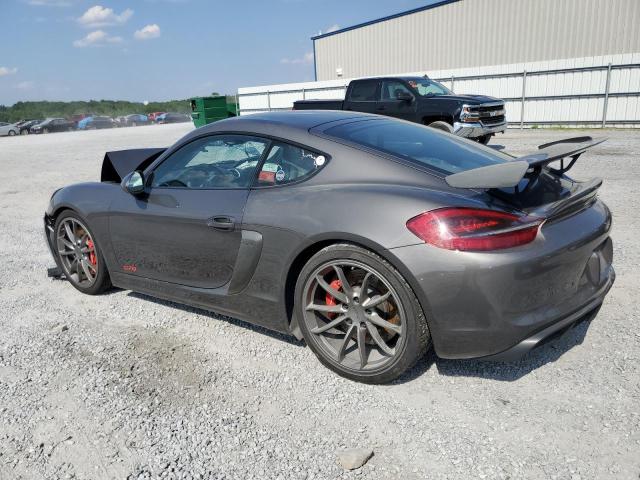 2016 PORSCHE CAYMAN GT4 - WP0AC2A82GK191916