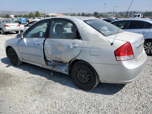 2009 Kia Spectra Ex VIN: KNAFE222095640289 Lot: 57083354