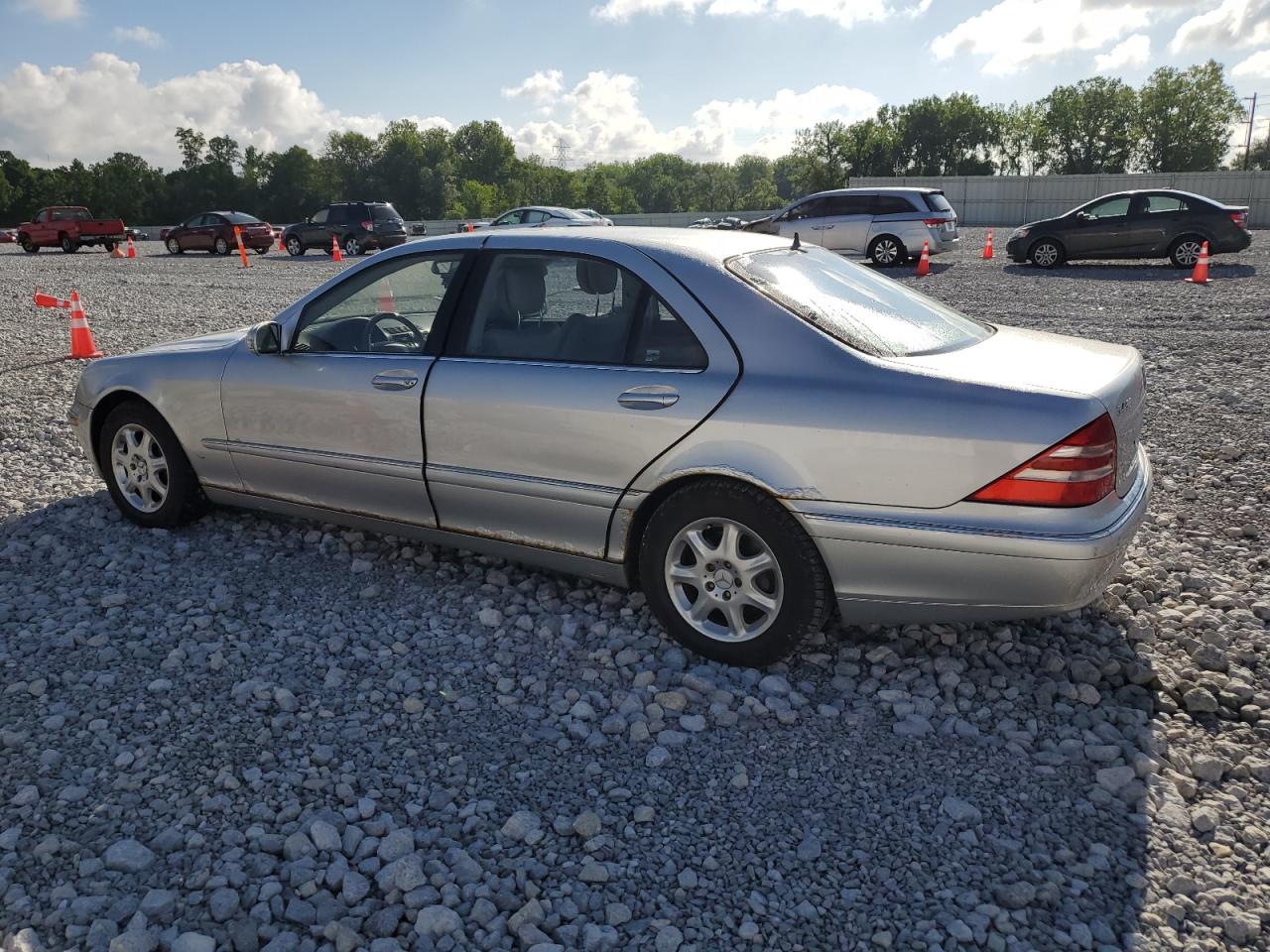 WDBNG70J72A238989 2002 Mercedes-Benz S 430