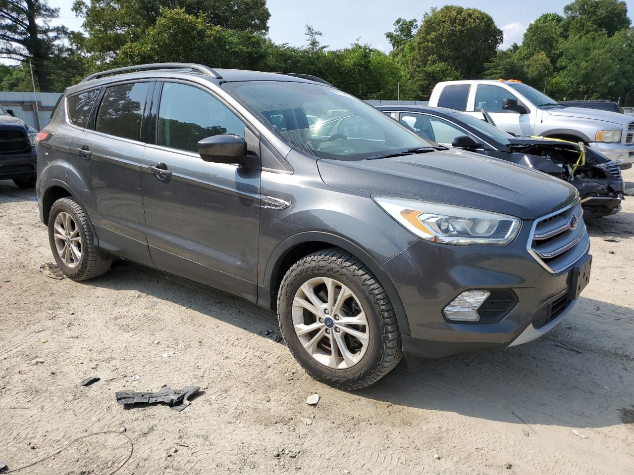 1FMCU9GD2HUA07417 2017 Ford Escape Se