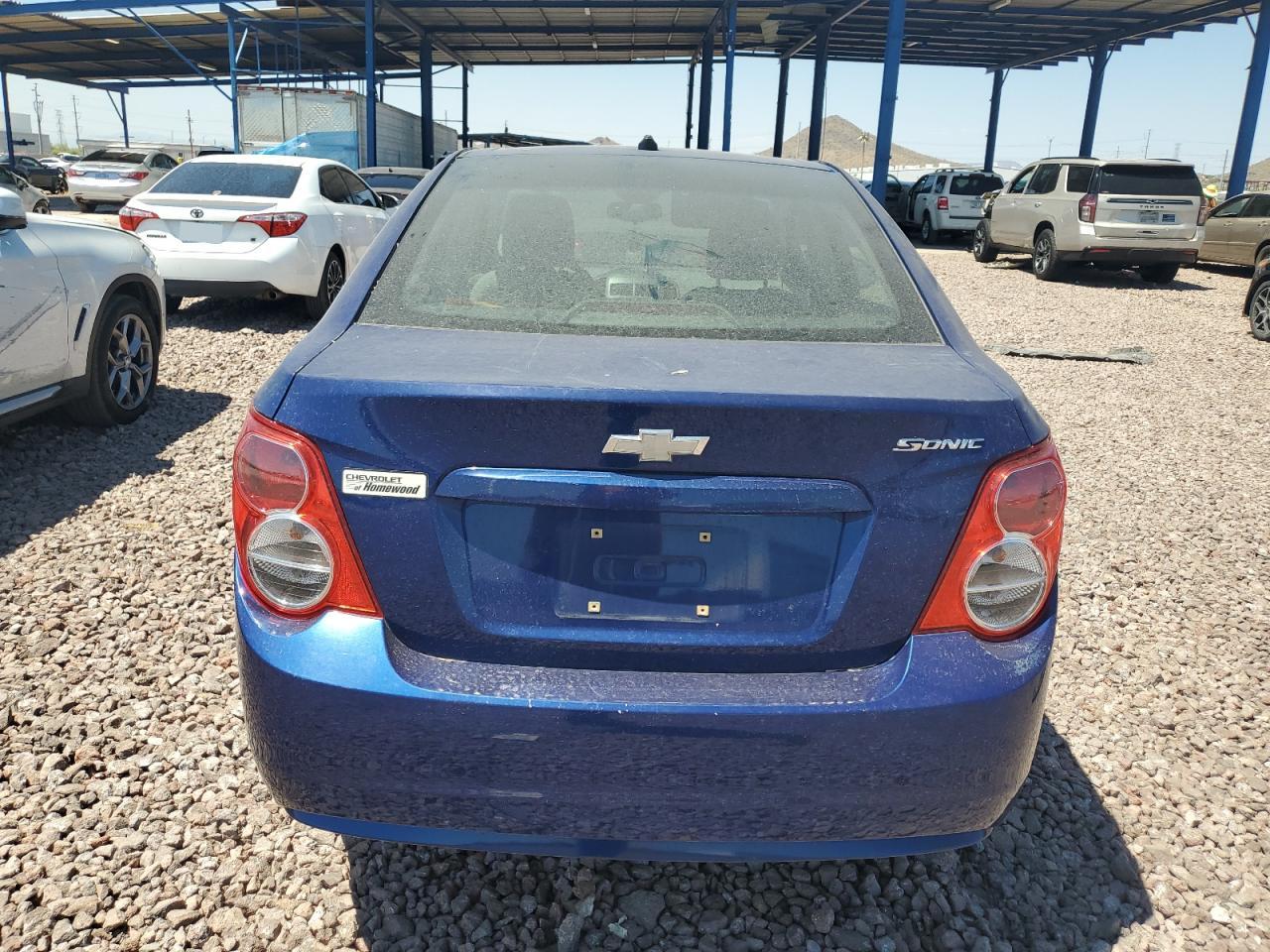 1G1JA5SH2D4189940 2013 Chevrolet Sonic Ls