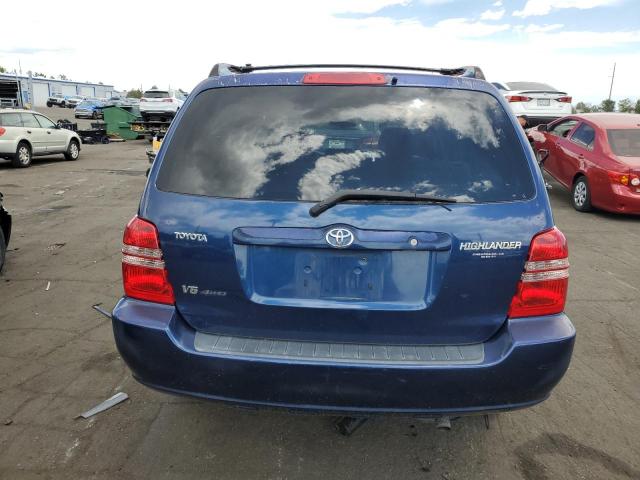 2003 Toyota Highlander Limited VIN: JTEHF21A930105561 Lot: 60524664