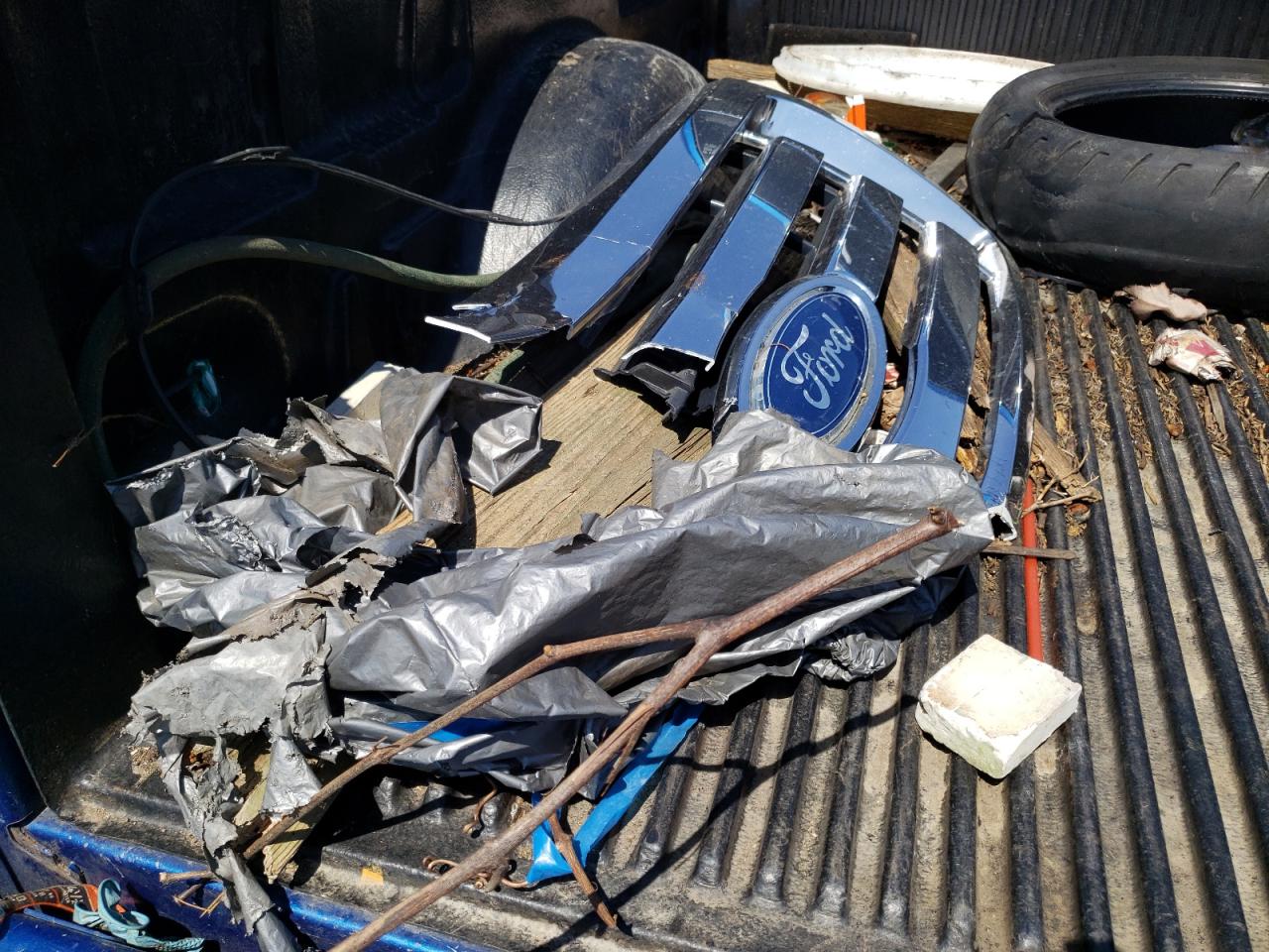 1FTEX1CM0BKD05530 2011 Ford F150 Super Cab