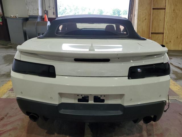 2015 Chevrolet Camaro Lt VIN: 2G1FD3D30F9108792 Lot: 59261584