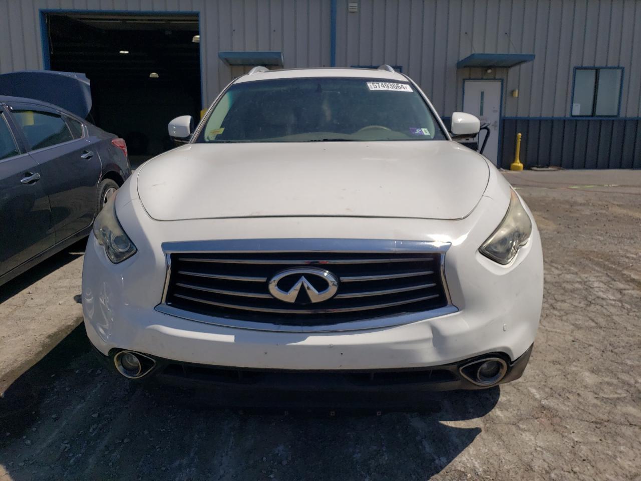 JN8CS1MW4DM170179 2013 Infiniti Fx37