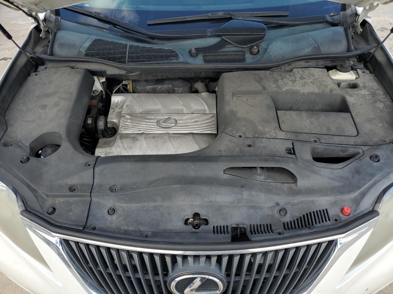 2T2ZK1BA5BC047901 2011 Lexus Rx 350