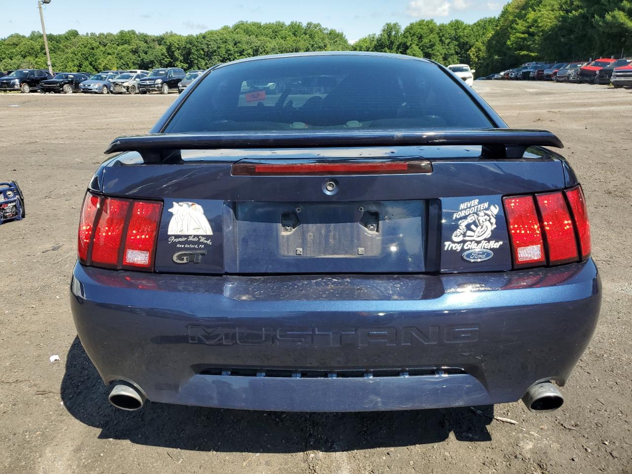 1FAFP42X82F172483 2002 Ford Mustang Gt