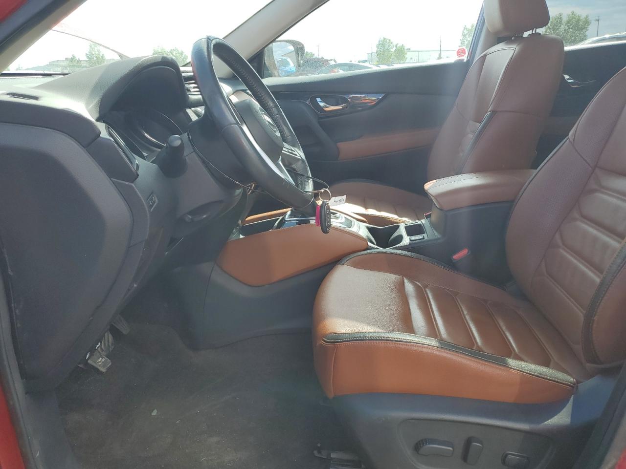 5N1AT2MV2HC836525 2017 Nissan Rogue Sv