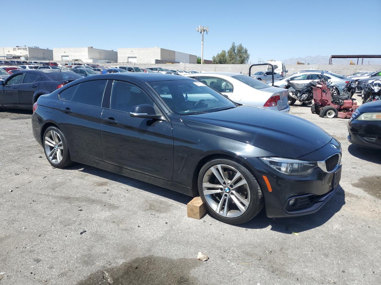 2018 BMW 430I Gran Coupe vin: WBA4J1C52JBM11897