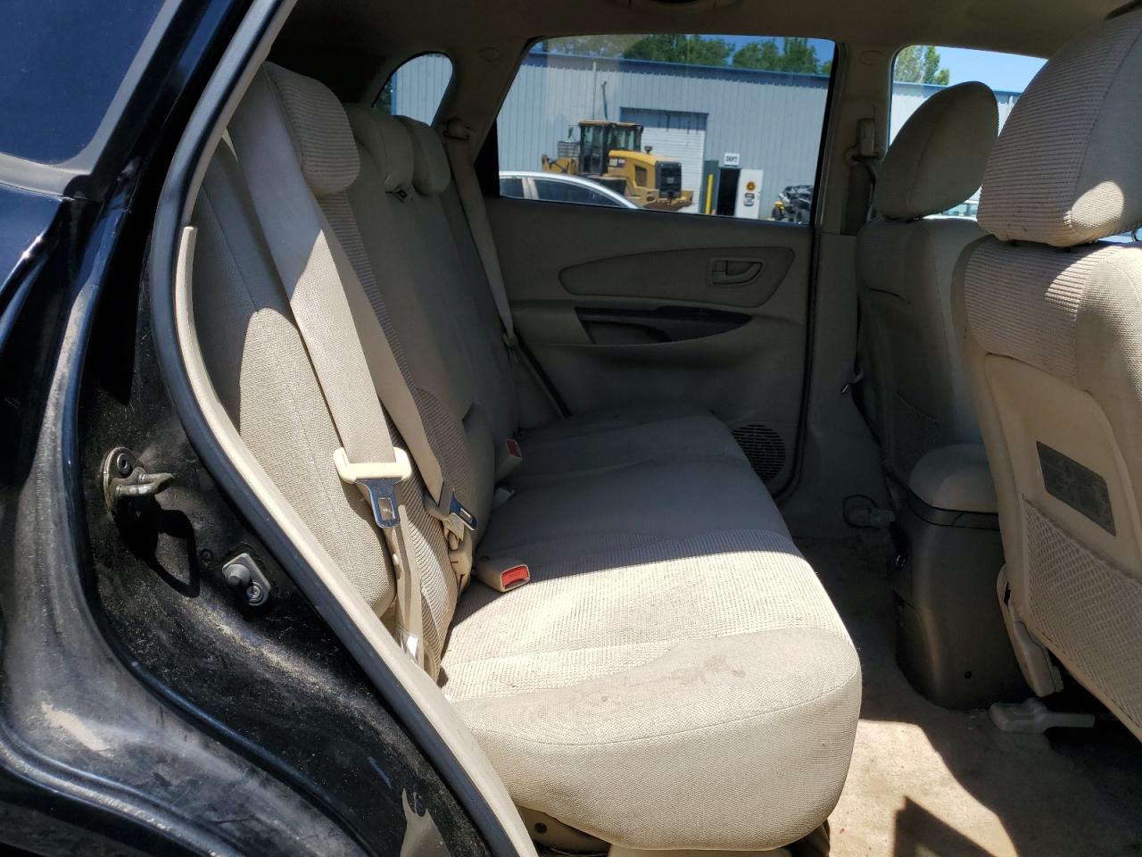 KM8JM12B47U497128 2007 Hyundai Tucson Gls