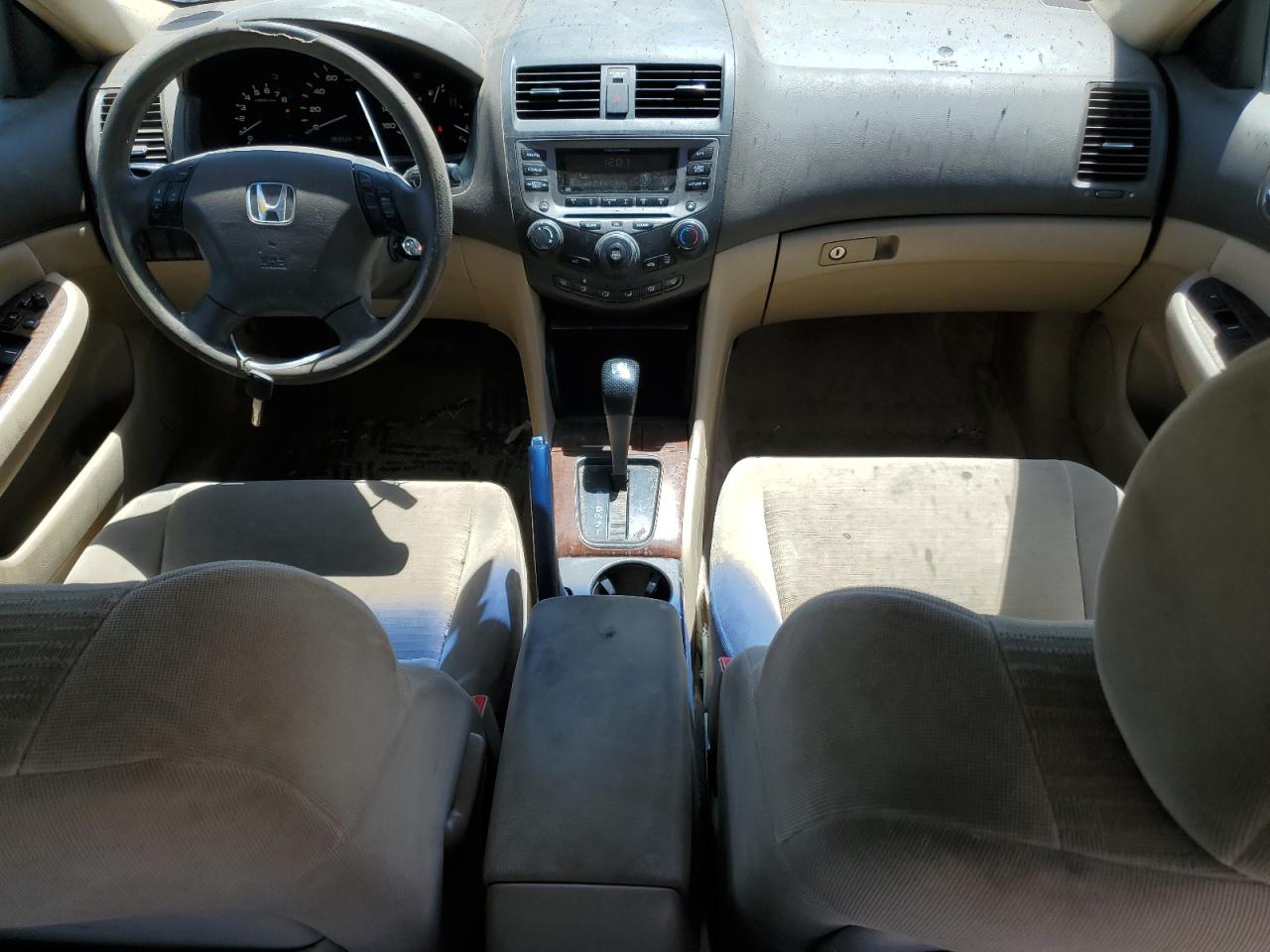 1HGCM56766A152386 2006 Honda Accord Ex