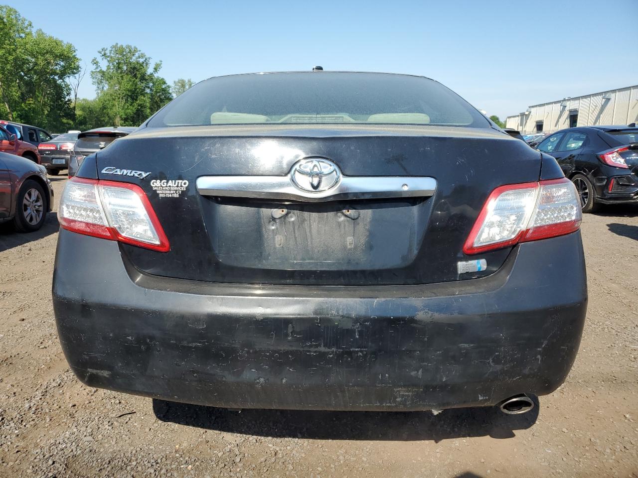 4T1BB3EK3AU111730 2010 Toyota Camry Hybrid