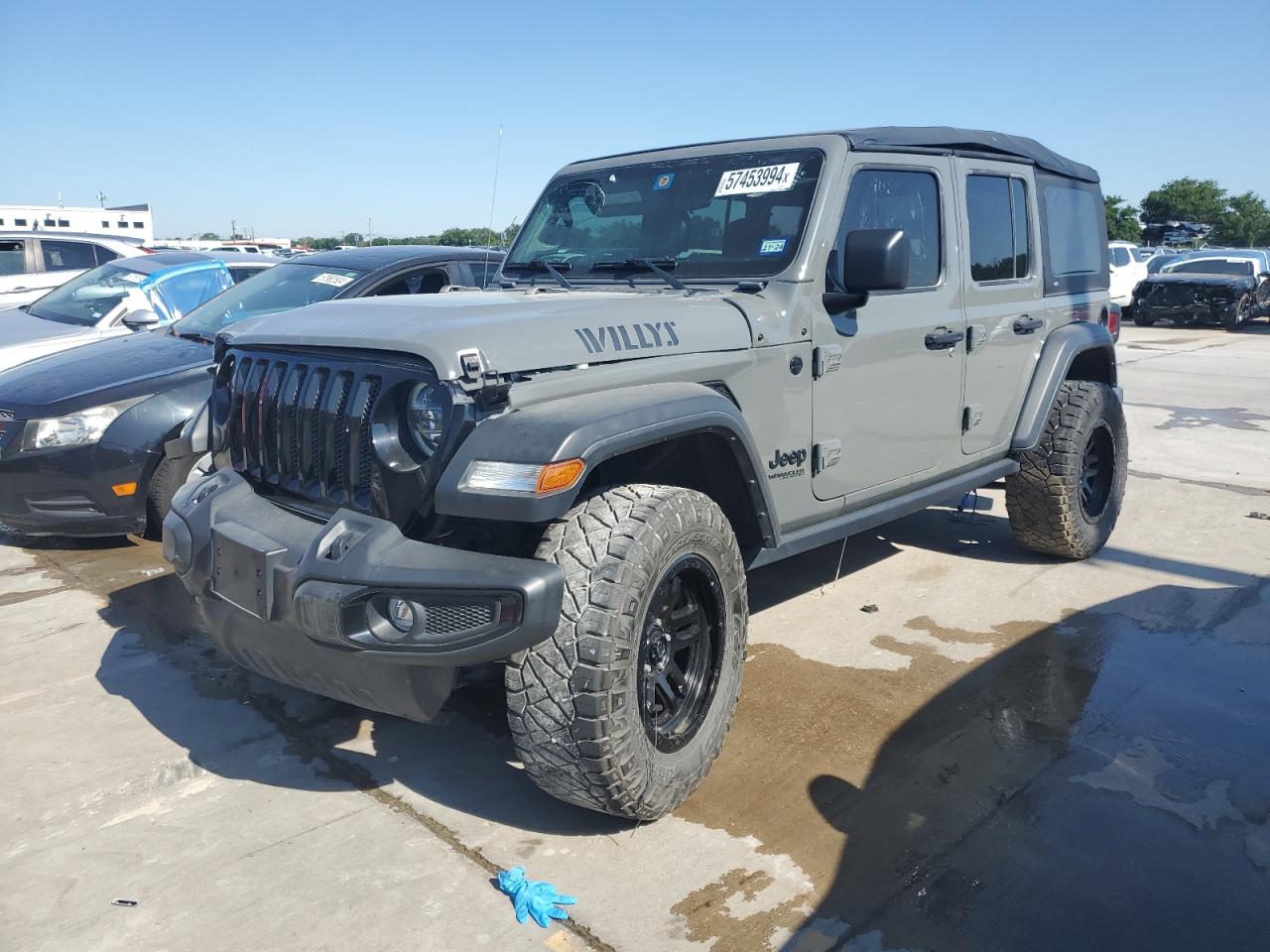 2021 Jeep Wrangler Unlimited Sport vin: 1C4HJXDN0MW768952