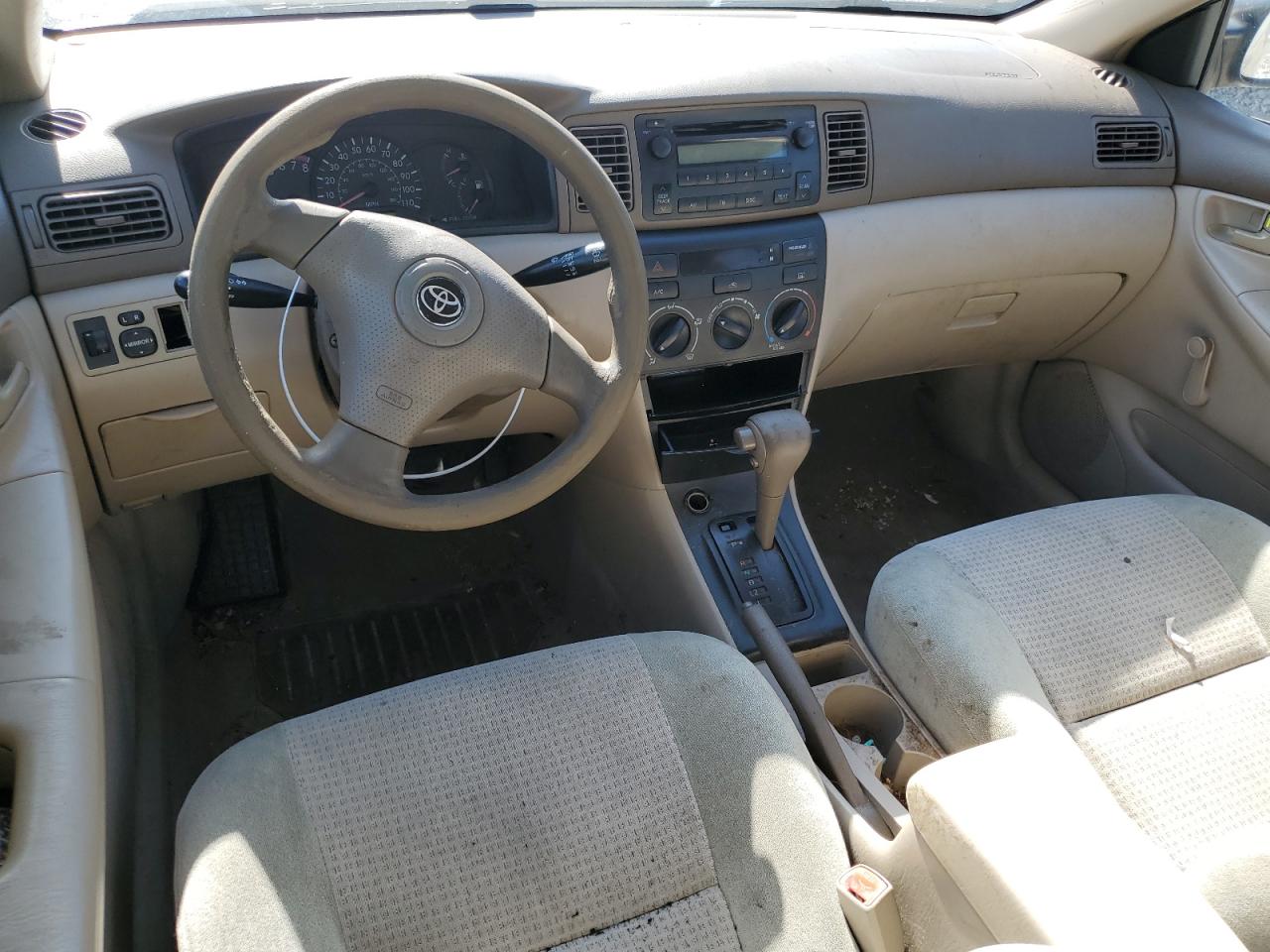 1NXBR32E06Z726981 2006 Toyota Corolla Ce