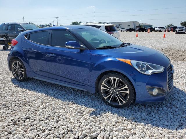 2016 Hyundai Veloster Turbo VIN: KMHTC6AE3GU256858 Lot: 58172704