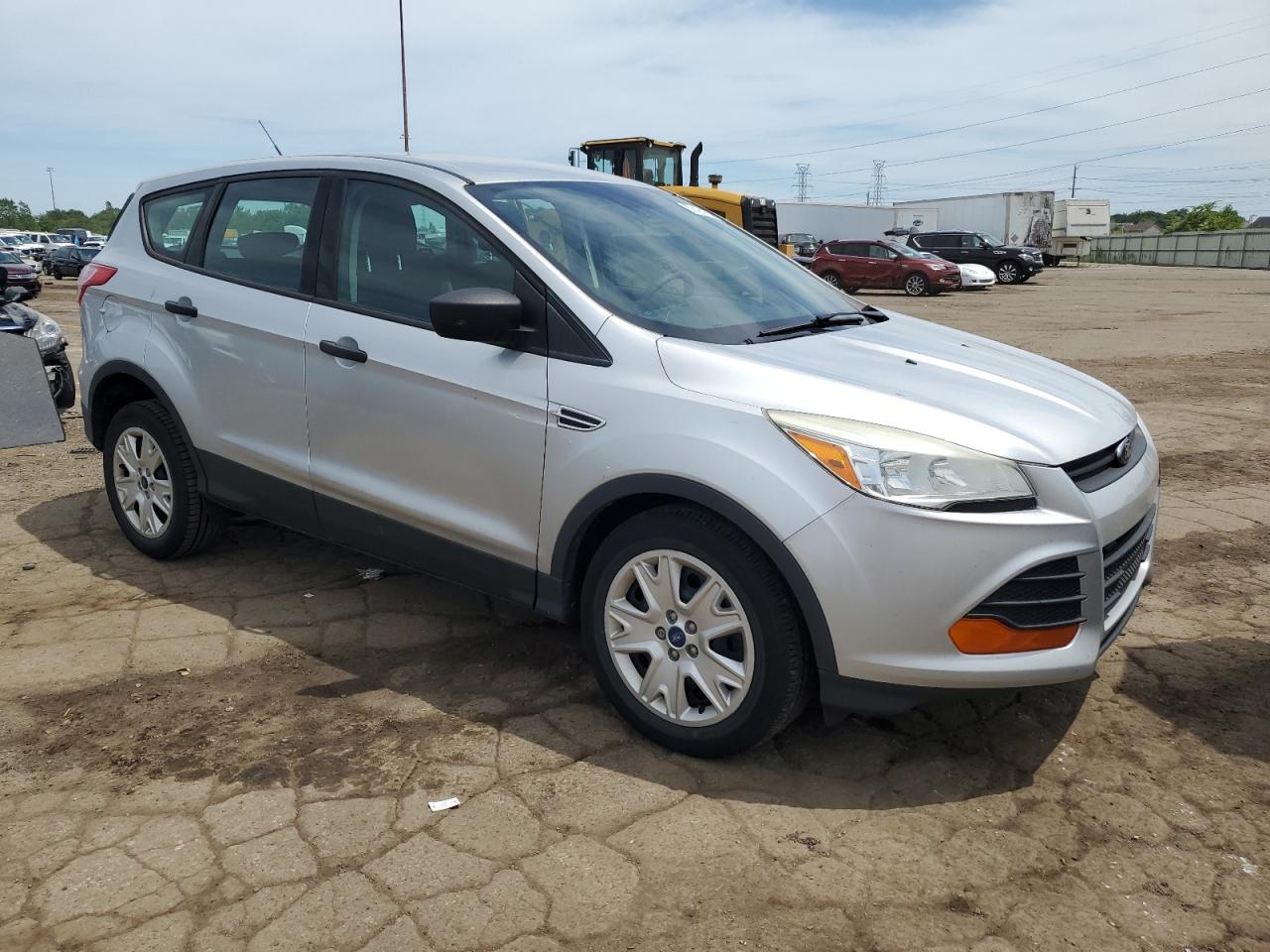 2013 Ford Escape S vin: 1FMCU0F70DUA20488