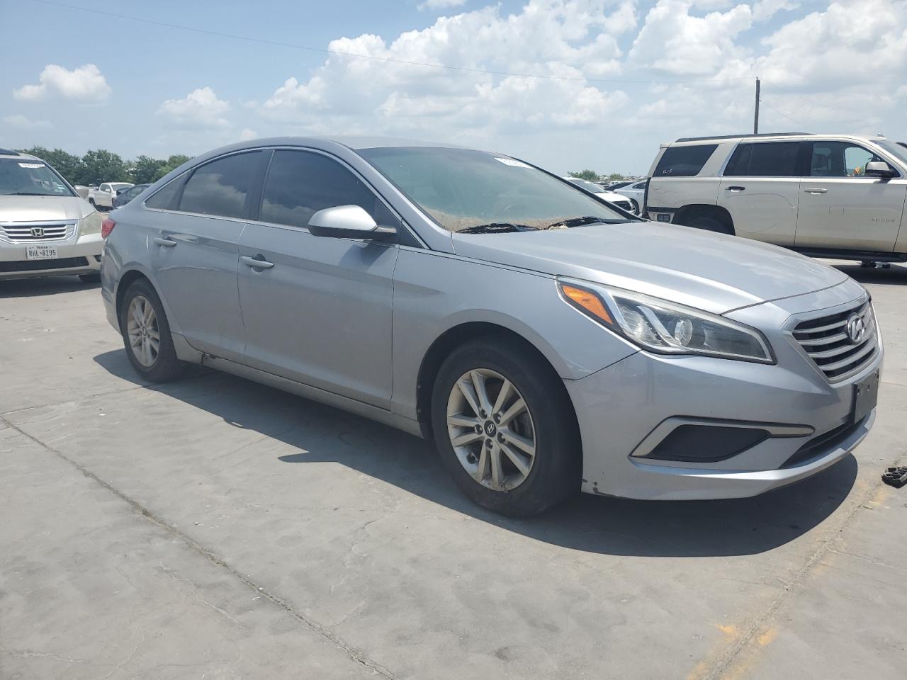 2017 Hyundai Sonata Se vin: 5NPE24AF2HH541530