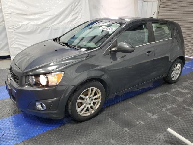 2016 Chevrolet Sonic Lt VIN: 1G1JC6SH9G4156776 Lot: 59459724