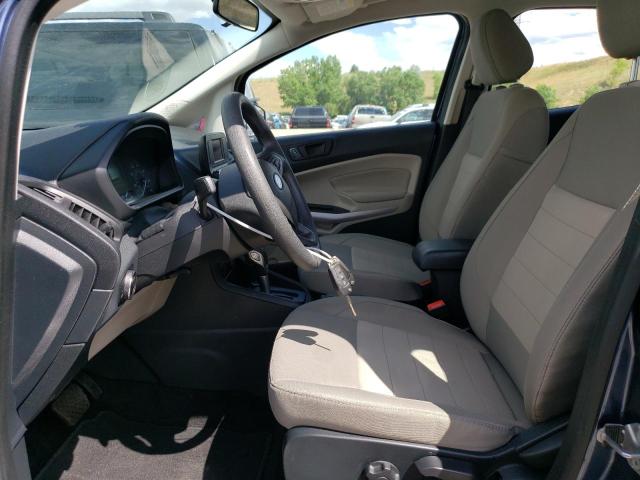 2021 Ford Ecosport S VIN: MAJ3S2FE5MC442692 Lot: 60649684