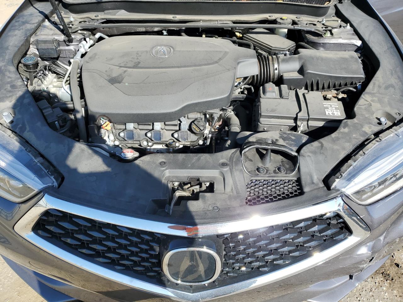 19UUB2F59JA012848 2018 Acura Tlx Tech