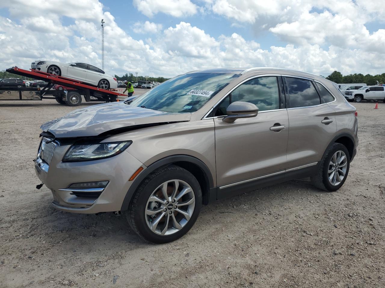 2019 Lincoln Mkc Select vin: 5LMCJ2C96KUL23165