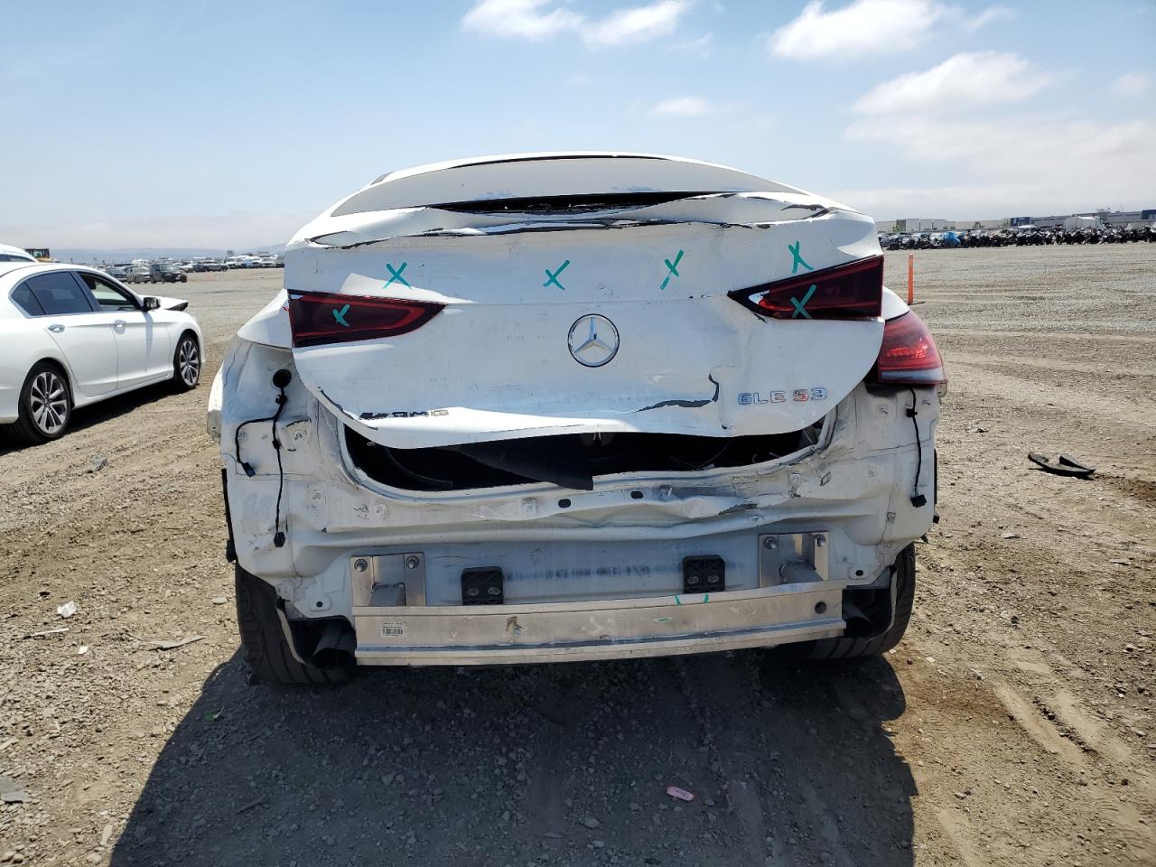 4JGFD6BB1MA391655 2021 Mercedes-Benz Gle Coupe Amg 53 4Matic