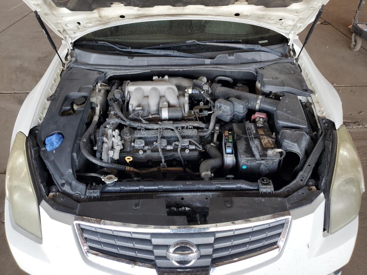 1N4BA41E28C818983 2008 Nissan Maxima Se